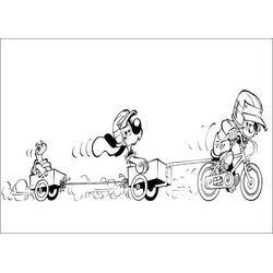 Dessin à colorier Boule et Bill (Dessins animés et séries animées) #183514, gratuit à imprimer