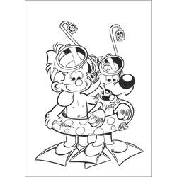 Coloriage à imprimer Boule et Bill (Dessins animés et séries animées) #183518 pour enfants et adultes