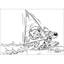 Coloriage Boule et Bill (Dessins animés et séries animées) #183525 à imprimer et colorier