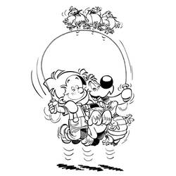 Coloriage Boule et Bill (Dessins animés et séries animées) #183528, dessin gratuit prêt à imprimer