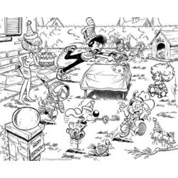 Dessin à colorier: Boule et Bill (Dessins animés et séries animées) #25363 - Coloriages à Imprimer Gratuits