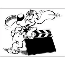 Dessin à colorier: Boule et Bill (Dessins animés et séries animées) #25368 - Coloriages à Imprimer Gratuits