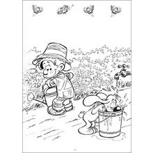 Coloriage à imprimer Boule et Bill (Dessins animés et séries animées) #25394 pour enfants et adultes