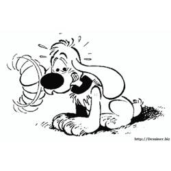 Dessin à colorier: Boule et Bill (Dessins animés et séries animées) #25440 - Coloriages à Imprimer Gratuits