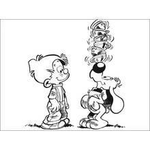 Dessin à colorier: Boule et Bill (Dessins animés et séries animées) #25444 - Coloriages à Imprimer Gratuits