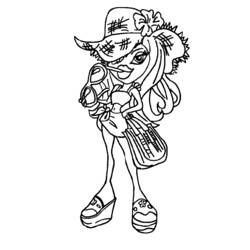 Coloriage Bratz (Dessins animés et séries animées) #32373 à imprimer et colorier