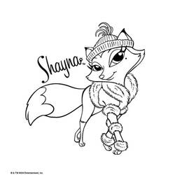 Dessin Bratz (Dessins animés et séries animées) #32679 à colorier pour petits et grands