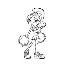 Dessin à colorier: Bratz (Dessins animés et séries animées) #32722 - Coloriages à Imprimer Gratuits