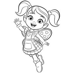 Dessin à colorier: Butter Beans Cafe Enchante (Dessins animés et séries animées) #200962 - Coloriages à Imprimer Gratuits