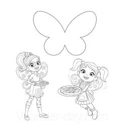 Dessin à colorier: Butter Beans Cafe Enchante (Dessins animés et séries animées) #200973 - Coloriages à Imprimer Gratuits