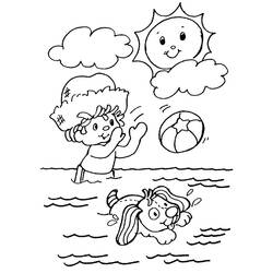 Dessin à colorier: Charlotte aux fraises / Fraisinette (Dessins animés et séries animées) #35535 - Coloriages à Imprimer Gratuits