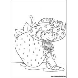 Dessin à colorier: Charlotte aux fraises / Fraisinette (Dessins animés et séries animées) #35571 - Coloriages à Imprimer Gratuits