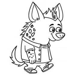 Dessin à colorier: Chip et Patate (Dessins animés et séries animées) #199140 - Coloriages à Imprimer Gratuits