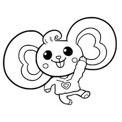 Dessin à colorier: Chip et Patate (Dessins animés et séries animées) #199141 - Coloriages à Imprimer Gratuits