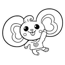 Dessin à colorier: Chip et Patate (Dessins animés et séries animées) #199146 - Coloriages à Imprimer Gratuits