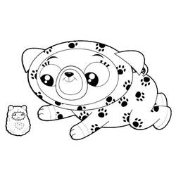 Dessin à colorier: Chip et Patate (Dessins animés et séries animées) #199150 - Coloriages à Imprimer Gratuits