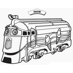 Dessins à colorier: Chuggington - Coloriages à Imprimer Gratuits