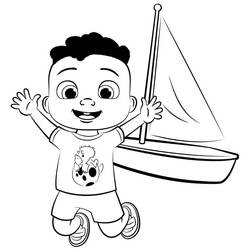 Dessin à colorier: Cocomelon (Dessins animés et séries animées) #203442 - Coloriages à Imprimer Gratuits