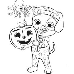Dessin à colorier: Cocomelon (Dessins animés et séries animées) #203443 - Coloriages à Imprimer Gratuits