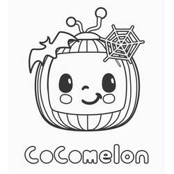 Dessin à colorier: Cocomelon (Dessins animés et séries animées) #203446 - Coloriages à Imprimer Gratuits