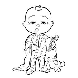 Dessins à colorier: Cocomelon - Coloriages à Imprimer Gratuits