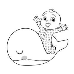 Dessin à colorier: Cocomelon (Dessins animés et séries animées) #203450 - Coloriages à Imprimer Gratuits