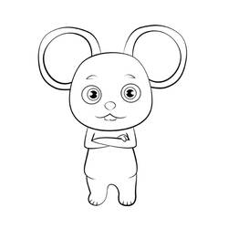 Dessin à colorier: Cocomelon (Dessins animés et séries animées) #203453 - Coloriages à Imprimer Gratuits