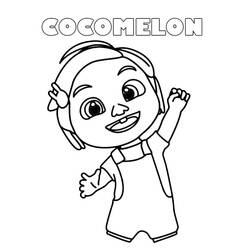 Dessin à colorier: Cocomelon (Dessins animés et séries animées) #203454 - Coloriages à Imprimer Gratuits