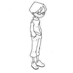 Dessin à colorier: Code Lyoko (Dessins animés et séries animées) #204622 - Coloriages à Imprimer Gratuits