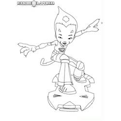 Dessin à colorier: Code Lyoko (Dessins animés et séries animées) #204630 - Coloriages à Imprimer Gratuits