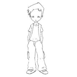 Dessin à colorier: Code Lyoko (Dessins animés et séries animées) #204633 - Coloriages à Imprimer Gratuits