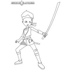Dessin à colorier: Code Lyoko (Dessins animés et séries animées) #204634 - Coloriages à Imprimer Gratuits