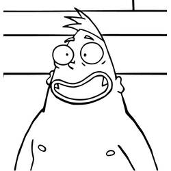 Dessin à colorier: Corneil et Bernie (Dessins animés et séries animées) #212296 - Coloriages à Imprimer Gratuits
