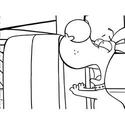 Dessins à colorier: Corneil et Bernie - Coloriages à Imprimer Gratuits