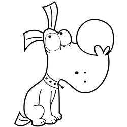 Dessin à colorier: Corneil et Bernie (Dessins animés et séries animées) #212302 - Coloriages à Imprimer Gratuits