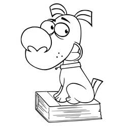 Dessin à colorier: Corneil et Bernie (Dessins animés et séries animées) #212307 - Coloriages à Imprimer Gratuits