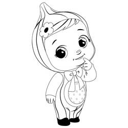 Dessin à colorier: Cry Babies (Dessins animés et séries animées) #178861 - Coloriages à Imprimer Gratuits