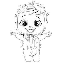 Dessin à colorier: Cry Babies (Dessins animés et séries animées) #178864 - Coloriages à Imprimer Gratuits