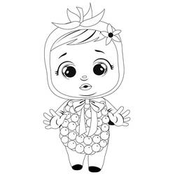 Dessin à colorier: Cry Babies (Dessins animés et séries animées) #178866 - Coloriages à Imprimer Gratuits