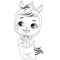 Dessin à colorier: Cry Babies (Dessins animés et séries animées) #178867 - Coloriages à Imprimer Gratuits