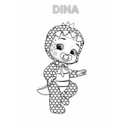 Dessin à colorier: Cry Babies (Dessins animés et séries animées) #178868 - Coloriages à Imprimer Gratuits