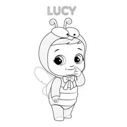 Dessin à colorier: Cry Babies (Dessins animés et séries animées) #178872 - Coloriages à Imprimer Gratuits