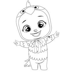 Dessin à colorier: Cry Babies (Dessins animés et séries animées) #178875 - Coloriages à Imprimer Gratuits