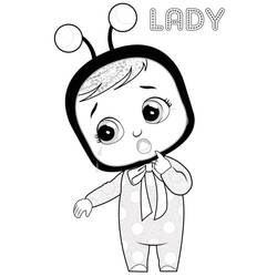 Dessin à colorier: Cry Babies (Dessins animés et séries animées) #178878 - Coloriages à Imprimer Gratuits