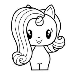 Dessins à colorier: Cutie Mark Crew - Coloriages à Imprimer Gratuits