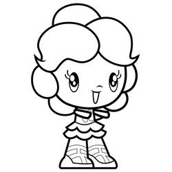 Dessin à colorier: Cutie Mark Crew (Dessins animés et séries animées) #197958 - Coloriages à Imprimer Gratuits