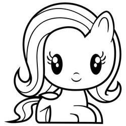 Dessin à colorier: Cutie Mark Crew (Dessins animés et séries animées) #197962 - Coloriages à Imprimer Gratuits