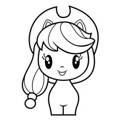 Dessin à colorier: Cutie Mark Crew (Dessins animés et séries animées) #197964 - Coloriages à Imprimer Gratuits