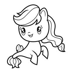 Dessin à colorier: Cutie Mark Crew (Dessins animés et séries animées) #197967 - Coloriages à Imprimer Gratuits
