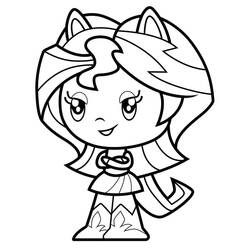 Dessin à colorier: Cutie Mark Crew (Dessins animés et séries animées) #197968 - Coloriages à Imprimer Gratuits